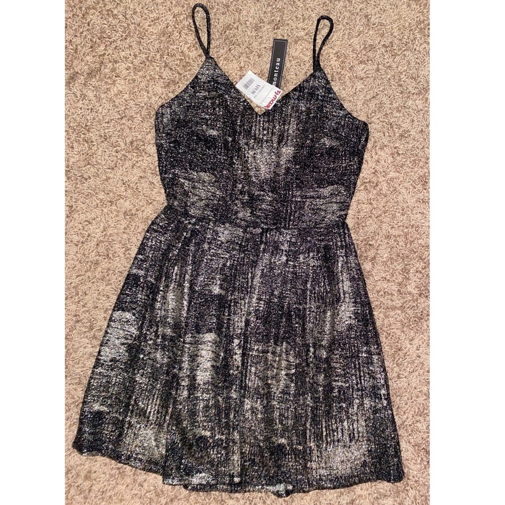 Fancy tank dress. Perfect for an evening out